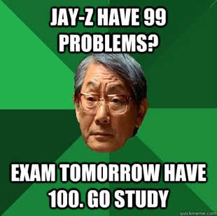 High Expectations Asian Father