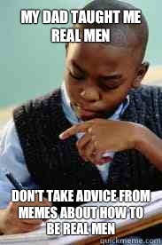 Succesful Black Mans son