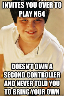 Annoying Childhood Friend