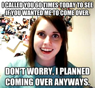 Overly Attached Girlfriend