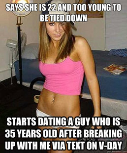 Scumbag girl