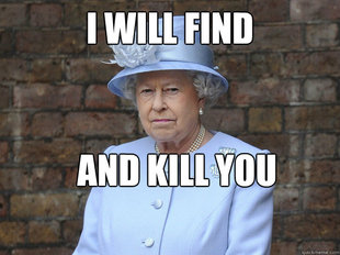 Angry Queen