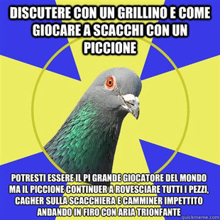 Religion Pigeon