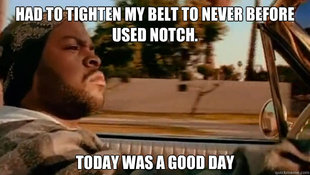 Today was a good day