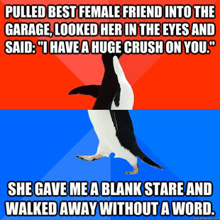 Socially Awesome Awkward Penguin