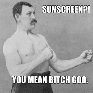 overly manly man