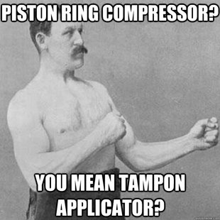 overly manly man
