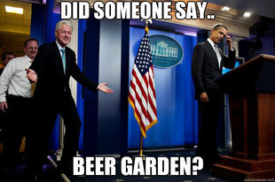 Inappropriate Timing Bill Clinton