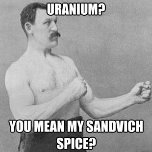 overly manly man