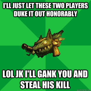 Bad LoL Player