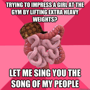 Scumbag Intestines