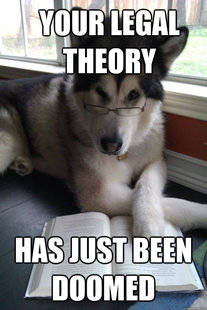 Condescending Literary Pun Dog