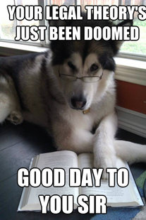 Condescending Literary Pun Dog