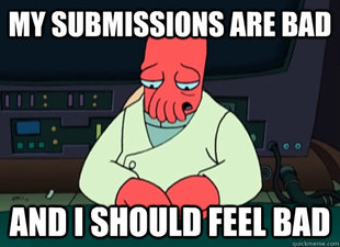 sad zoidberg