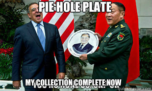 Panetta Peace Plate offering
