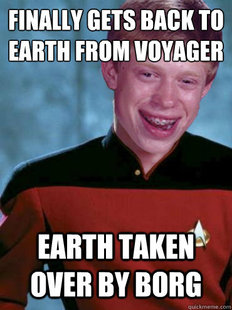 Bad Luck Ensign Brian