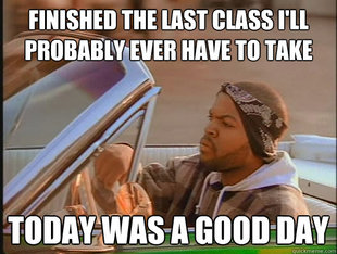 today was a good day