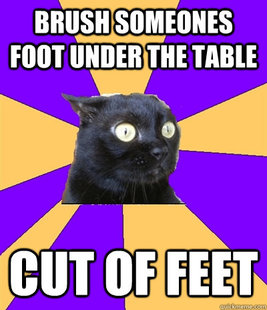 Anxiety Cat