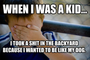 Confession kid