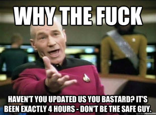 why the fuck picard
