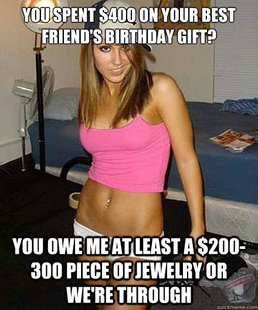 Scumbag girl