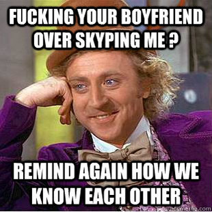 Condescending Wonka