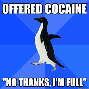 Socially Awkward Penguin