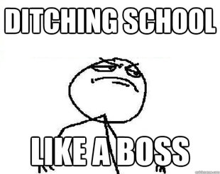 Like a boss