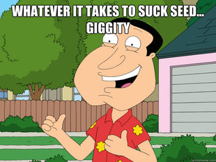 Horny Quagmire