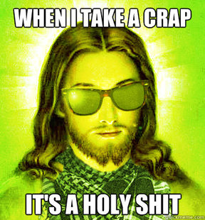 Hipster Jesus