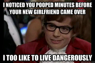 Dangerously - Austin Powers