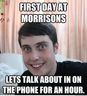 Overly Attached Boyfriend