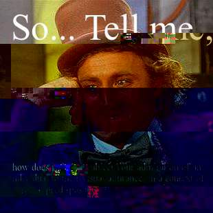 Condescending Wonka