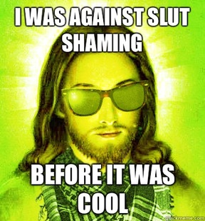 Hipster Jesus