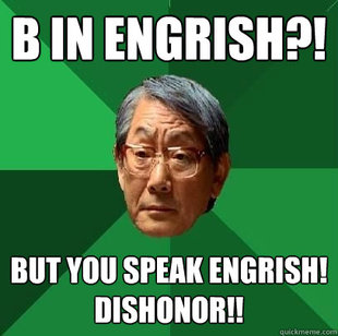 High Expectations Asian Father