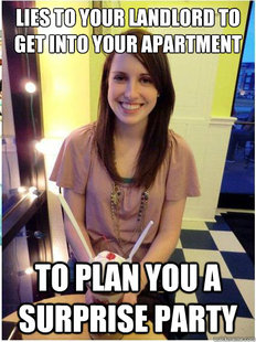 Misunderstood Girlfriend