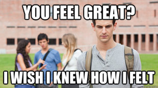 Soul Searching Sophomore
