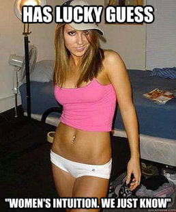 Scumbag girl