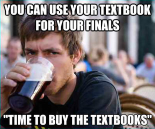 Lazy College Senior