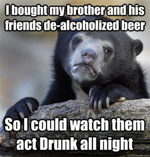 Confession Bear