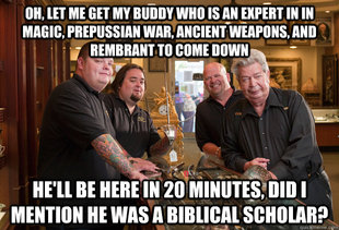 Cheap Pawn Stars