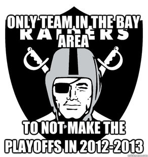 Raiders suck