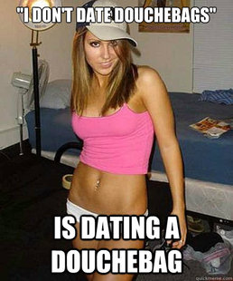 Scumbag girl
