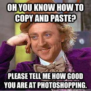 Condescending Wonka