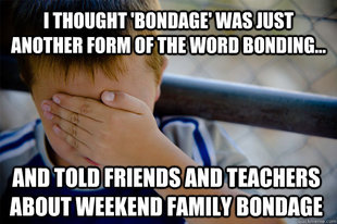 Confession kid
