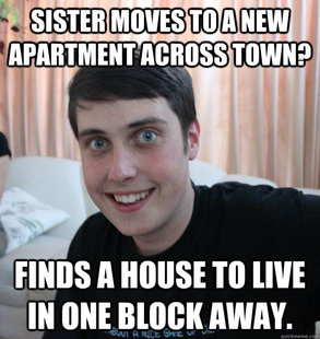 Overly Attached Brother