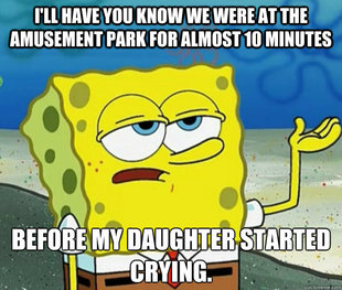 Tough Spongebob