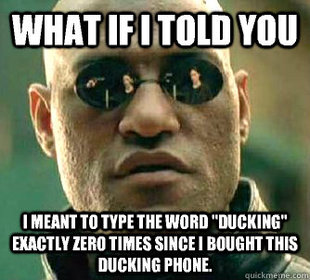 What if I told you