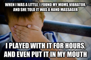 Confession kid