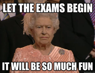 Annoyed Queen
